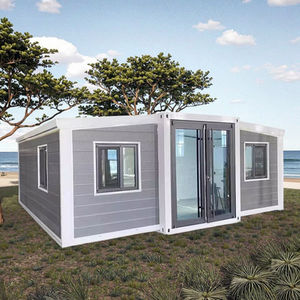 Расширяемый контейнерный мобильный дом, складной модульный дом, сборный интегрированный дом, экспортный двухсекционный расширяемый жилой модуль - Product Image 4