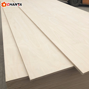Panel de Madera Contrachapada de Abedul Preacabado con Recubrimiento UV Chanta 4x8 18mm para Gabinete - Product Image 5