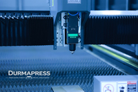 Máquina de Corte Láser de Fibra DP-Automatic 6020H 6KW con Mesa de Intercambio de Cobertura Completa, Cypcut AI Schneider para Láminas Metálicas Grandes
