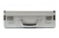 Étui de transport rigide en aluminium personnalisé pour échantillons, destiné aux présentoirs, fabriqué par un fabricant OEM