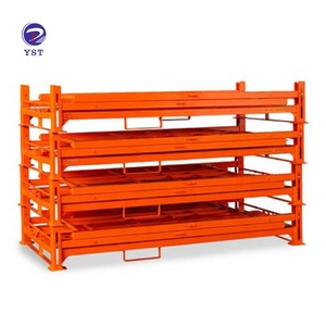 מדפי אחסון מתקפלים לצמיגים לתעשיית הרכב מפלדה רכה Q235 עם ציפוי אבקה - Product Image 3