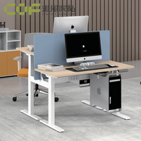 Chaises et tables de bureau électriques, postes de travail, bureau moderne, table de bureau réglable en hauteur