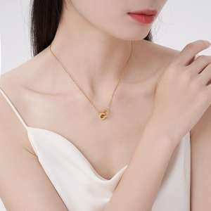 Stainless Steel Roman Numeral Double Ring Jewelry <b>Set</b> Necklace <b>Bracelet</b> Cubic Earrings <b>Set</b> for Women Double Ring Jewelry <b>Set</b> - Product Image 5