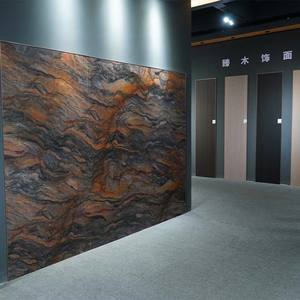 รูปแบบดิจิทัลขนาดใหญ่วอลล์เปเปอร์พิมพ์ลายที่ผลิตไว้ล่วงหน้าบนไม้3D <span class=keywords><strong>แผ่น</strong></span><span class=keywords><strong>ไม้</strong></span>อัดไม้สำหรับห้องครัวสำหรับใช้ในโรงแรมและบ้าน - Product Image 3