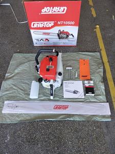 Grande Puissance Professionnelle Tronçonneuse à Essence 070 105cc, Tronçonneuse de Coupe Économique - Product Image 6