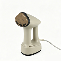 Défroisseur Vapeur Électrique Portable avec Semelle en Céramique et Aspiration pour Éliminer les Plis, Idéal pour la Maison et les Voyages