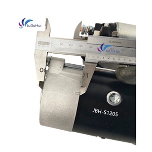 מנוע התנעה JBH-S1205 DRS3284 91273093 18245N למנוע דיזל של מיצובישי S4E S4E2 K3D S4S מלגזה מחפר טרקטור - Product Image 4