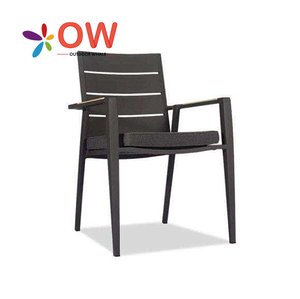 Set Tavolo e Sedie Pieghevoli da Giardino, Arredamento da Esterno con Struttura in Alluminio per Patio - Product Image 3