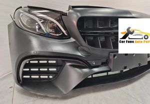 Kit de Carrocería Original de <span class=keywords><strong>Segunda</strong></span> <span class=keywords><strong>Mano</strong></span> para <span class=keywords><strong>Mercedes</strong></span>-Benz <span class=keywords><strong>Clase</strong></span> <span class=keywords><strong>E</strong></span> W213 <span class=keywords><strong>AMG</strong></span>, Parte Delantera, Parachoques Delantero, Faros Delanteros - Product Image 4