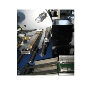 Máquina de estampado en caliente neumática de alta velocidad, totalmente automática y de alta precisión para tubos blandos y láminas, para prensa tipográfica y prendas de vestir. - Product Image 1