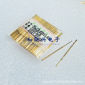 Prise de sonde RL75-4W 1.32mm pour broches de test de la série PL75, pièces de connecteur plaquées or - Product Image 5