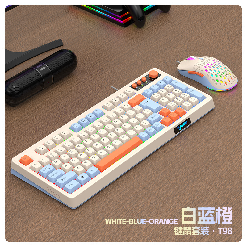 T98 Keyboard and Mouse Combo [Polar Blue]