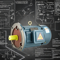 M2BAX90SLA4 Série MA Moteur électrique triphasé 10hp-100hp Gamme de moteurs à induction CA Démarreur de vitesse Moteur électrique Pièces détachées