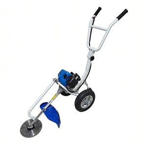 Desbrozadora de Empuje de Acero de 52 cc y 2 Tiempos, Ancho de Corte de 15 Pulgadas, Fácil Maniobrabilidad, Alta Eficiencia de Corte, Resistente para Maleza - Product Image 4