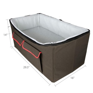 <span class=keywords><strong>Dog</strong></span> Booster Autos itz Haustier bett zu Hause mit Taschen und Trage tasche Einfache Aufbewahrung und tragbar mit individuellem Logo - Product Image 5