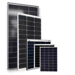 แผงโซลาร์เซลล์แบบโมโนคริสตัลไลน์ PERC ฮาล์ฟเซลล์ 18V 24V ขนาดเล็ก 50W 60W 80W 100W 120W 150W 180W - Product Image 5