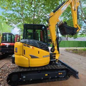 Mini-pelleuse sur chenilles d'occasion SK55SRX de 5,5 tonnes, de haute qualité et durable, best-seller, idéale pour les exploitations agricoles et les particuliers - Product Image 2