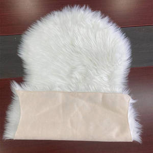 Sample Support Home Washable Soft <strong>Carpets</strong> Rugs Living Room Fake Sheepskin Fur White Color Wool Floor MAT Fur Area Rugs &amp; Sets - Product Image 2