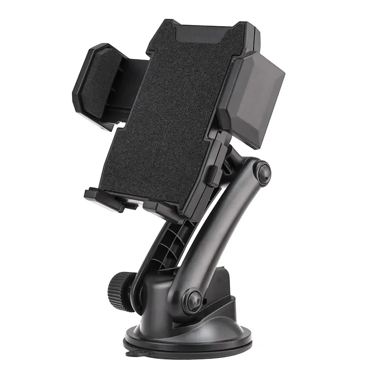 New Popular Super Suction Dashboard Windshield Cell Phone Holder For Car 360 Degree Mobile Phone Car Mount