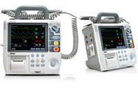 Défibrillateur moniteur vétérinaire Mindray D6 Défibrillateur portable Mindray avec AED, ECG, EtCO, IBP pour les secours d'urgence