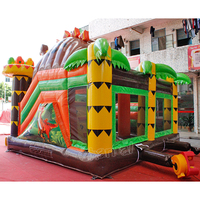 Nouveau design gonflable Dragon Bouncer Jumping Castle Playground Fun PVC Château gonflable Combo Bounce House avec toboggan