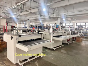 Nueva Máquina Semiautomática para Formar y Doblar Tapas Duras de Cuatro Lados, para la Fabricación de Libros y Cajas - Product Image 5