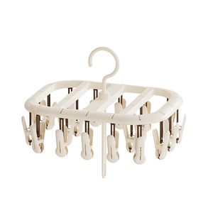 Séchoir à linge mural pliable pour les petites buanderies et les petits appartements - Product Image 5