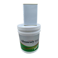 Colle de galets adhésive de liant de résine de polyuréthane à base d'eau pour les applications de paysage de jardin de gravier de pierre décorative de pierre liée