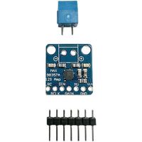 Module amplificateur I2S MAX98357A, sortie 3W classe D, carte décodeur audio DAC I2S pour lecture audio, projet électronique DIY