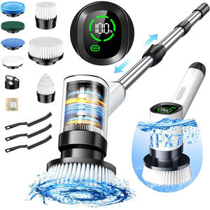 Épurateur électrique personnalisé <span class=keywords><strong>balai</strong></span> électrique à récurer brosses de nettoyage électrique pour salle de bain cuisine multi-usage - Product Image 5