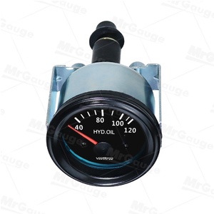 Wenle di alta qualità 2'52mm Veethree idraulico universale 40-120Celsisu <span class=keywords><strong>elettronico</strong></span> 12/24V temperatura olio metro - Product Image 2