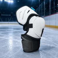 Protections de coude de hockey sur glace professionnelles, légères, respirantes, absorbant les chocs, en mousse EVA, avec grip antidérapant en silicone, professionnelles