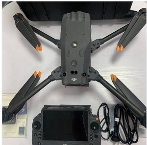 สำหรับ Mavic 3T Industrial รุ่น Ms ขนาดกะทัดรัด พกพาสะดวก ระยะเวลาบินสูงสุด 45 นาที ซูมแบบไฮบริด ระบบกำหนดตำแหน่ง RTK รีโมทคอนโทรล วัสดุพลาสติก - Product Image 5