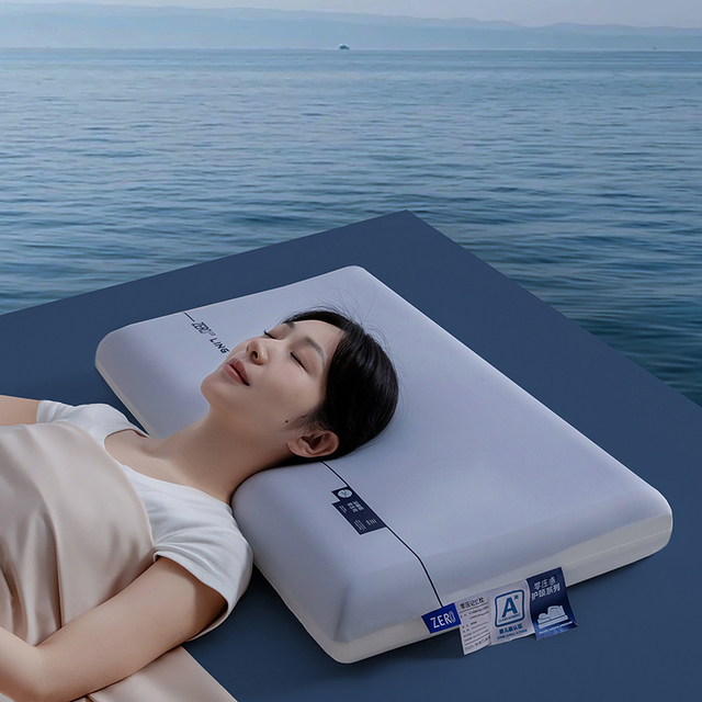 2026 New A-Class 3D Deep Sleep Slow Rebound Memory Foam Pillow Ergonomic Cervical Support Pillow