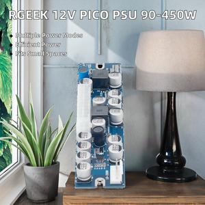 Fuente de Alimentación RGeek DC 12V Pico PSU 24 pines MINI ITX ATX para PC, 25-1300W, para Uso en Escritorio, en Stock - Product Image 2