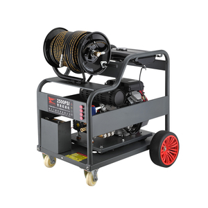 신형 철골 170bar 2500psi 디젤 고압 세척기 27HP 50L/분 휴대용 고압 청소기 - Product Image 1