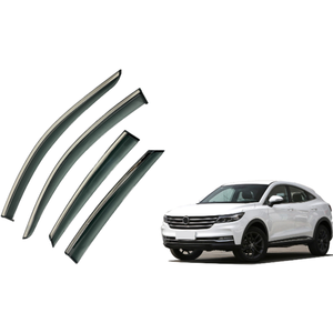 Injection <b>Window</b> Visors Rain Guards for Dongfeng Glory IX5 | Side <b>Window</b> Deflectors Custom Fit Auto Accessories - Product Image 1