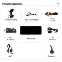MEKEDE Snapdragon 685 Android Multimedia Pantalla 2K 2400*900 Radio Car-play Android Auto 8+128G DSP para Benz Clase G W461 W463
