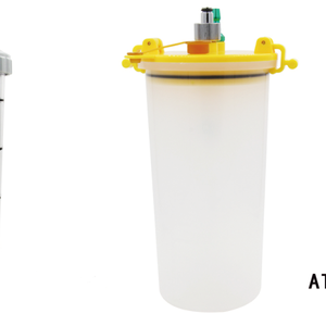 Frasco de sucção médica para equipamentos hospitalares, frasco a vácuo para equipamentos médicos, 1L, 2L - Product Image 2