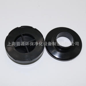 Fournisseur d'accessoires de filtration de précision - Embouts, couvercles en plastique, matériau PP, état neuf, vente en gros pour la filtration - Product Image 1