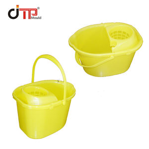 Injeção Molde Plástico Mop Balde Corpo Handle Wringer Alta qualidade Product Category - Product Image 3