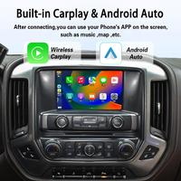 Boîte CarPlay pour Chevrolet Malibu 2012-2014, lecteur MP5 GPS, caméra panoramique 360°, caméra de recul, DVR externe en option