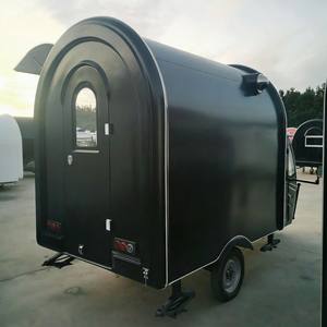 Camion de restauration mobile avec <span class=keywords><strong>cuisine</strong></span> entièrement équipée et remorque de <span class=keywords><strong>vente</strong></span> de nourriture, utilisé pour les entreprises, équipement de restaurant automobile personnalisé - Product Image 1