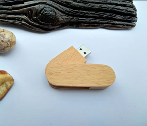 Pendrive Usb de madera con logotipo personalizado, Pendrive de 32gb, 64gb, 128gb, barato, venta al por mayor - Product Image 4