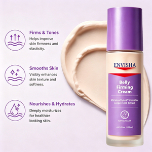 Crème Bio Végane Anti-<span class=keywords><strong>Cellulite</strong></span> et Vergetures Effet Tummy Tuck – Raffermissante et Amincissante pour le Corps et le Ventre – Offre Spéciale - Product Image 4