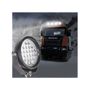 Luz LED todoterreno para trabajo agrícola, ingeniería, tractores y remolques de fábrica, con la carcasa de aluminio más brillante para vehículos. - Product Image 1