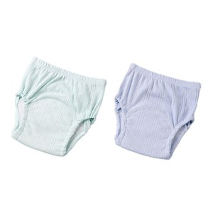 Zhebao <b>training</b> underwear, leak-proof, washable, waterproof, pure cotton baby diapers, diaper changing cloths, summer thin and - Product Image 2