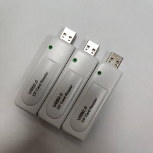 Wholesale Dedicated CF <b>Card</b> Reader USB2.0 Multi-in-1 <b>SD</b>/TF Support External Industrial CNC Computer Model JY-11 OEM Brand - Product Image 3
