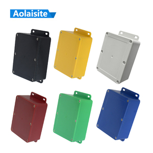 Boîtier de jonction en plastique Aolaisite pour PC, étanche IP68 avec oreilles de fixation, pour connexion extérieure souterraine 126x60x40mm GW02 - Product Image 6