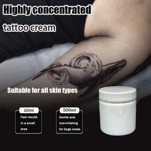 Crema de tatuaje directa de fábrica, kit de suministros de tatuaje, productos de maquillaje permanente, solución de cuidado posterior profesional para estudios de tatuaje - Product Image 4